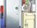 GAS-BRENNWERTWÄRMEZENTRUM MIT SCHICHTENSPEICHER